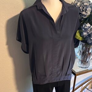 Inclan Studio Houston Silk Blouse size XS